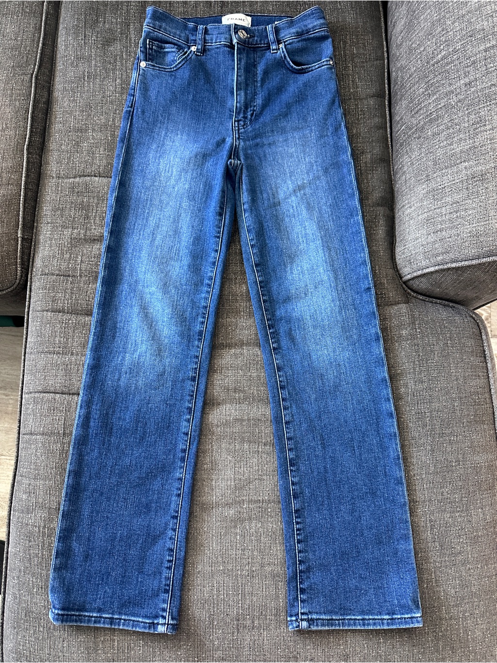 Frame Le Sleek Straight Leg Jeans Women’s Premium Denim 24